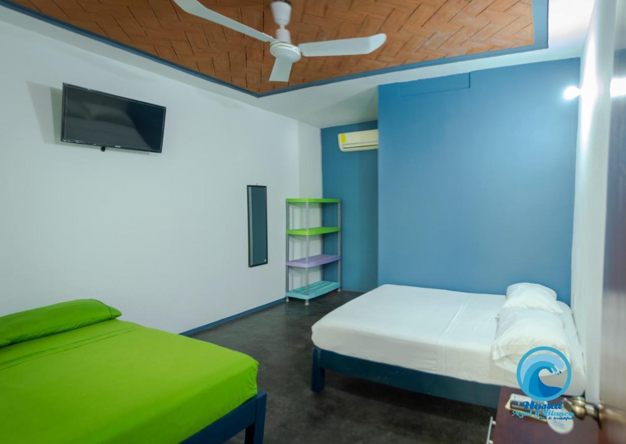 Hostal Azul Y Blanco Санта Крус Уатулко Екстериор снимка
