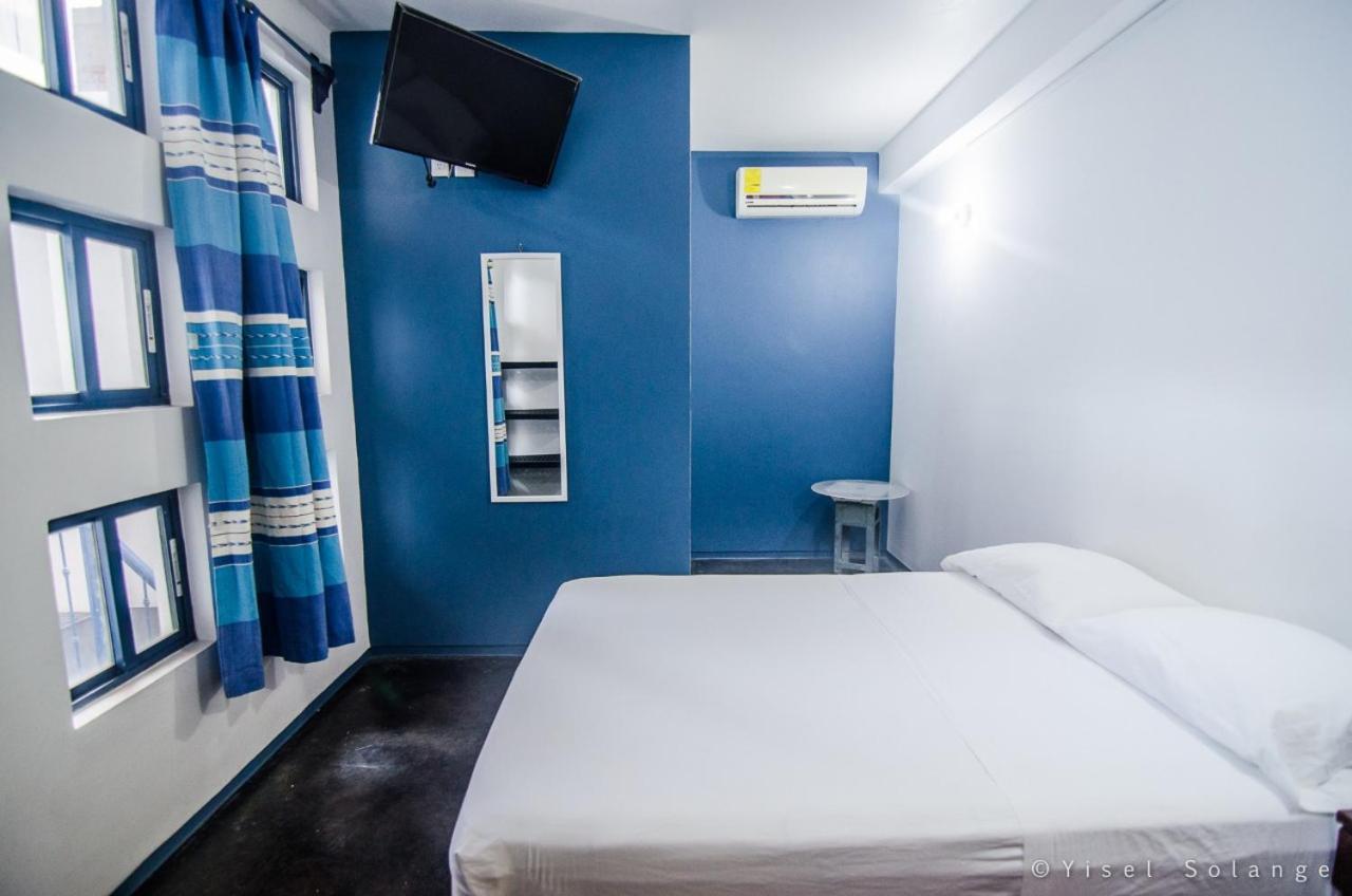 Hostal Azul Y Blanco Санта Крус Уатулко Екстериор снимка