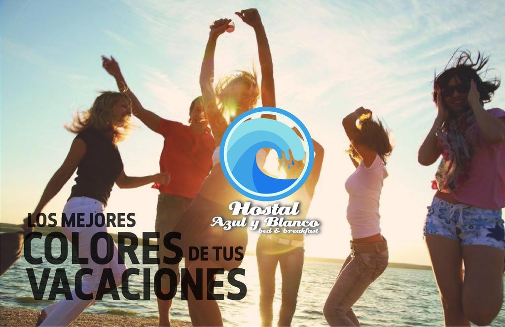Hostal Azul Y Blanco Санта Крус Уатулко Екстериор снимка