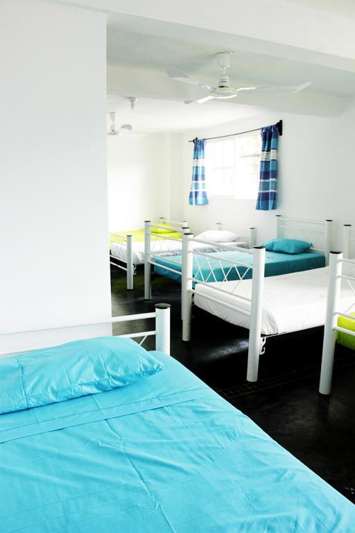 Hostal Azul Y Blanco Санта Крус Уатулко Екстериор снимка