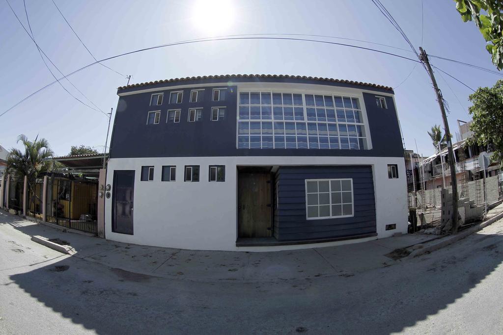 Hostal Azul Y Blanco Санта Крус Уатулко Стая снимка