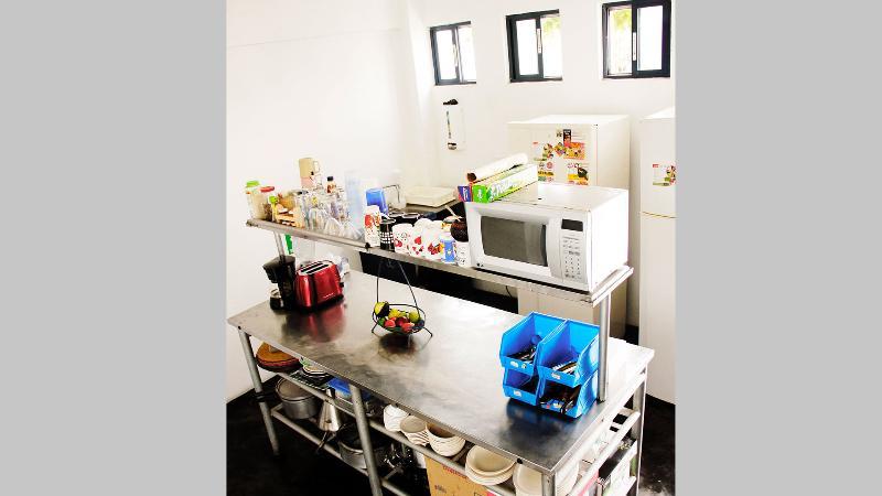Hostal Azul Y Blanco Санта Крус Уатулко Екстериор снимка