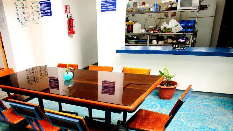 Hostal Azul Y Blanco Санта Крус Уатулко Екстериор снимка