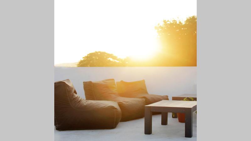 Hostal Azul Y Blanco Санта Крус Уатулко Екстериор снимка