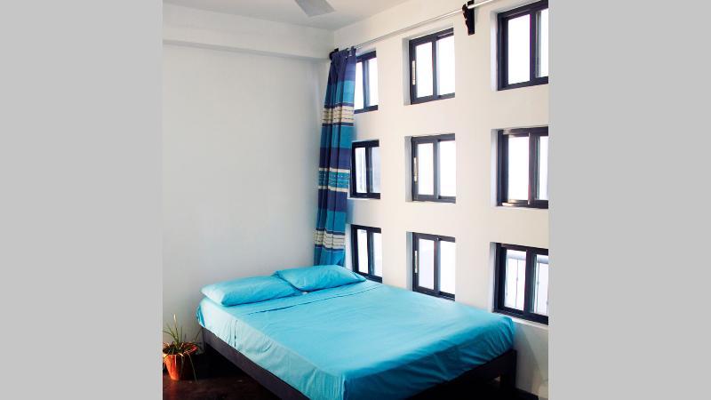 Hostal Azul Y Blanco Санта Крус Уатулко Екстериор снимка