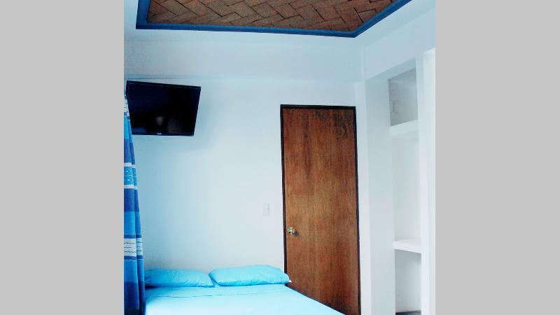 Hostal Azul Y Blanco Санта Крус Уатулко Екстериор снимка